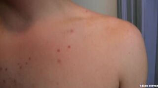 Hunter - 18 Year Old Does A Great Job Sucking Cock Considering It's His First Time