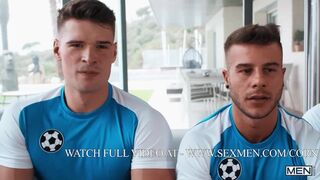 Sporty And Horny/ MEN / Allen King, Malik Delgaty