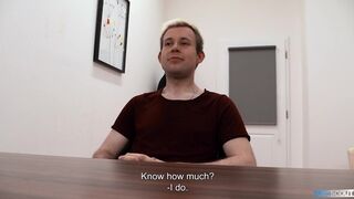 BigStr - Shy & Introverted Dude Can't Say No To A Good Job Even If He Has To Get Fucked In The Ass