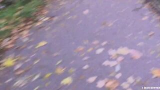 CZECH HUNTER 485 - Hairdresser Strolling Through The Park Gets Boned For Cash