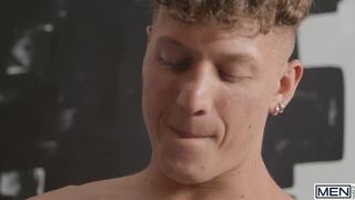 MEN - Hard-boiled Studs Felix Fox, Tayler Tash And Olivier Robert In A Gay Hardcore Threesome