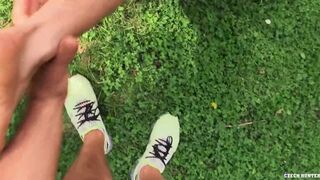 Hunter - He Needed Money For A Phone And Desides To Put His Mouth And Ass To Work