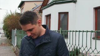 CZECH HUNTER 490 - Buff Hunk Newcomer Gets Drilled Bareback