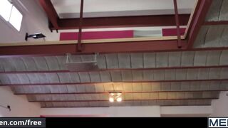 Men - Lucas Fox and Paddy O'Brian - Hat Trick Part 2 - Drill My Hole