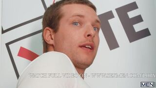 Stroke The Vote / MEN / Gabriel Clark, Benjamin Blue