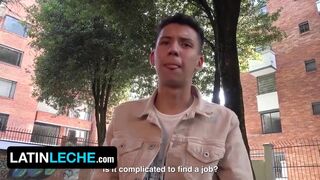 Latin Twink - Handsome Latino Twinks Antu Burghos & Benjamin Porter Agree To Shoot A Sextape