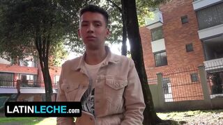 Latin Twink - Handsome Latino Twinks Antu Burghos & Benjamin Porter Agree To Shoot A Sextape