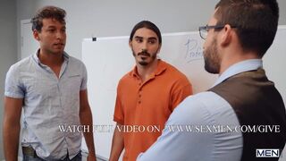 A Lesson In Love: Bareback / MEN / Scott DeMarco, Damien Kyle, Tim Hanes