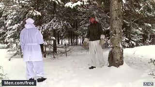 Men - Dustin Holloway and Skyy Knox - The Huntsman Part