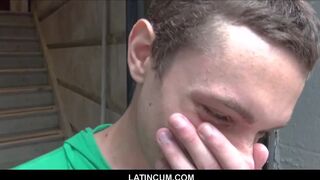 Amateur Young Latino Boy Sex With Straight Guys For Cash