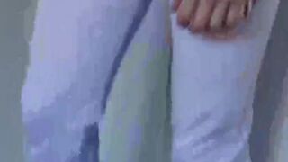 Tattooed Latino POV deepthroats big cock before bareback