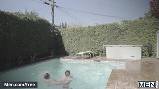 Mencom - Dilf Fucking my stepson - Bruce Beckham Zander Lane