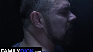  Innocent Young Twink Gets Covered In His Stepdad's Hot Cum After Gloryhole Blowjob