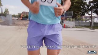 Cock Marathon/ MEN / Malik Delgaty, Trevor Brooks