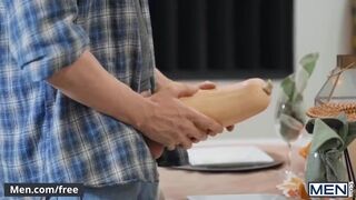 Men - Naughty Hunks Kaleb, Jack & Their Friends Are Having Fun At Their Gay Group Party