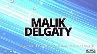 Anime Boy Loves Cum/ MEN / Malik Delgaty, Axelle Rose