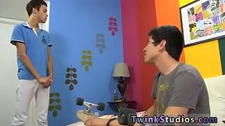 Teen boy gay men getting striped gay porn