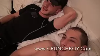 dosed by a tbm guy for his Crunchboy porn casting