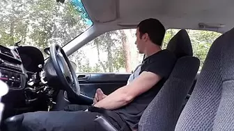 Car Jerk Off