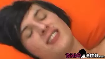 Emo twinks suck lollipops and fuck hard