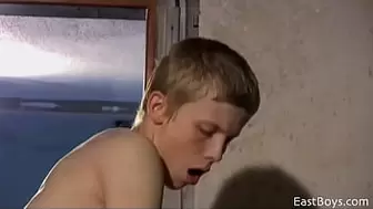 Anyone remembers Abel? Abel is super cute blond twink who is talented at sucking huge cocks, and we have found this video for you to enjoy. Is it is now often happening, people instead of working appear to fuck each other, and before you know it Abel