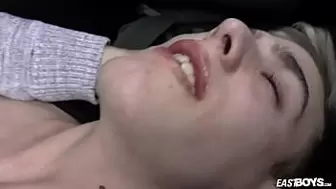 Part 10 of 10. (Winter bonus). Summer stories by Eastboys is DVD - VOD project. Selected from scenes by Mark Blom: 'Back in the limo - Play with a big dick' , 'Newcomer Mark - Handjob Casting' and 'Casting part 2 - Cumshot'