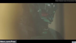 Men - Myles Landon and Tobias and Will Braun - Spiderman