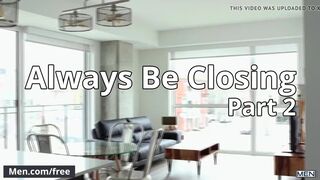 Hairy Hunk Teddy Torres Pounds Dylans Asshole - Men