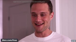 3 Hot Twinks Having Group Sex With Their Hot Daddy Manuel