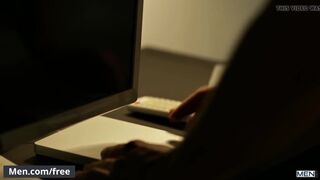 Hunks Damon Heart Paddy OBrian Enjoy A Nice Butt Fuck