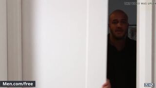 Muscular men Teddy Torres Jason Vario enjoy anal fuck - Men