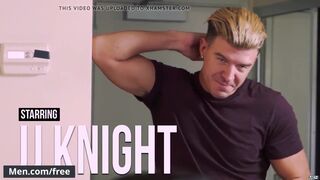 Horny Dante Colle Been Dominated By JJ Knight Big Cock