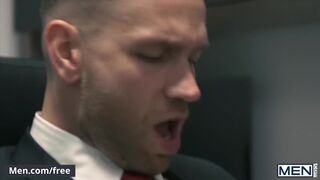 Men com - Office boy gets ass fucked by boss - Paul Canon, Kit Cohen