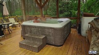 Bed And Cock Fest / MEN / Johnny Rapid, Jax Thirio, Collin Simpson