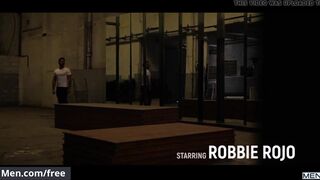 Robbie Rojo Lucas Fox Having a Passionate Love Making Scene