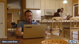 Men - Myles Landon, Damien Kyle, Cliff Jensen - Coffee Time