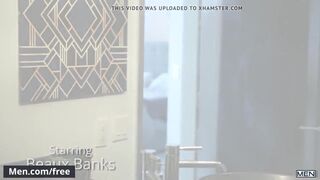 JJ Knight Loves Sticking His Tongue In Beaux Bankss Bubble