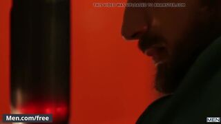 Fit Gay Men Diego Reyes Enzo Rimenez Fucked Hard On