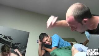 Real DUDES - A Group Of Hot Guys With A Lot Of Free ime To Spend On Getting Fucked