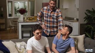 All In The Fucking Family Part 1/ MEN / Ryan Bailey, Troye Dean