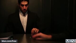 Men - Dirk Caber and Jacob Peterson - Spies Part 1 - Drill My Hole