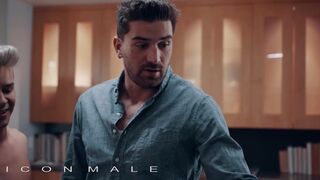 Icon Male - Jack Hunter Joins His Bf Andy Taylor & Chris Damned For A Wild Threesome In Class