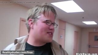 Gay Teens Fucked Alone In The Bedroom While At A Party