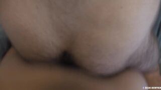 Attractive Pizza Guy Joins In A Naughty Threesome As He Sucks A Cock Through The Pizza Box - CZECH HUNTER