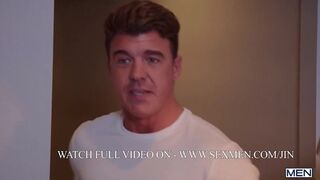 Jingle Balls Cock: Bareback / MEN / Pierce Paris, Michael DelRay, JJ Knight