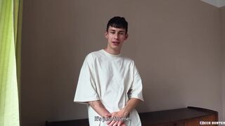 Shy College Student Gives His Virgin Ass To A Stranger For A Great Amount Of Money - Hot