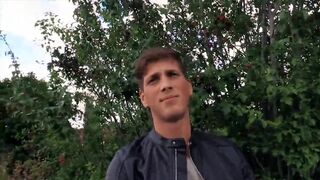 Sexy Twink Bends Over Moans As He Gets His Ass Rammed Hard