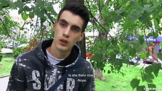 Czech Hunter 473 - Dark Haired Skinny Dude Exepriences Anal For The First Time