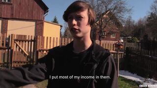 BigStr - Cute Guy Accepts Money From A Stranger In Exchange For A Nice Fuck Of His Tight Ass