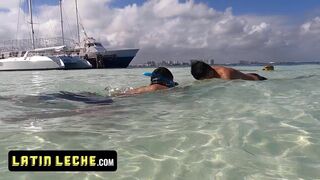 Latin Twink - Horny Machos Suck Each Other’s Cock In Cancun Mexico